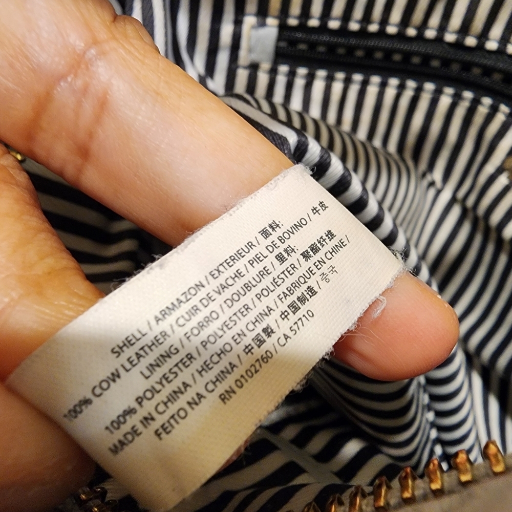 Kate Spade Gray Leather Crossbody Bag - Picture 11 of 14